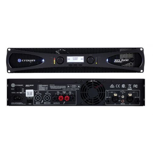 CROWN XLS1502 - Amplificatore PA/Touring 2x525 W/4 Ohm