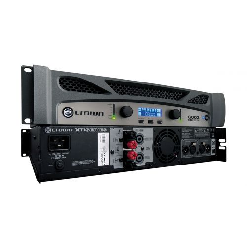 CROWN XTI6002 - Amplificatore PA/Touring 2 x 2100 W/ 4 Ohm DSP Integrato Programmabile