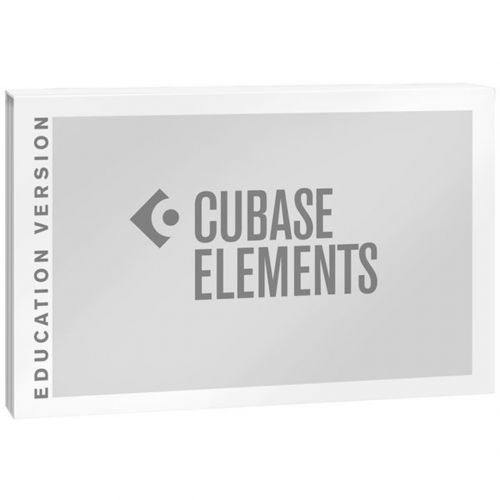 Steinberg Cubase 12 Elements Edu - Software di Produzione Musicale