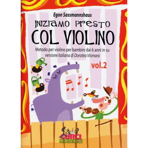 Curci Young Iniziamo Presto col Violino Vol. 2