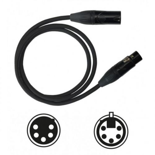 0 Zzipp CZZDMX150P5 CavoDMX XLR