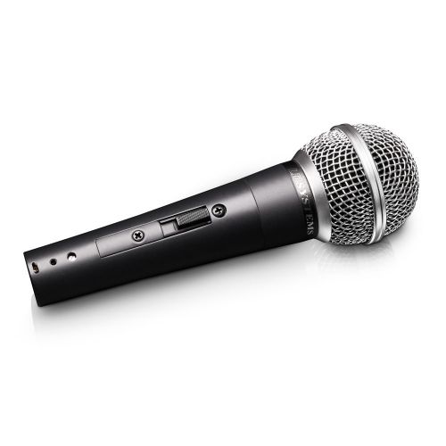 0 LD Systems D 1006 - Microfono dinamico per Canto con Interruttore
