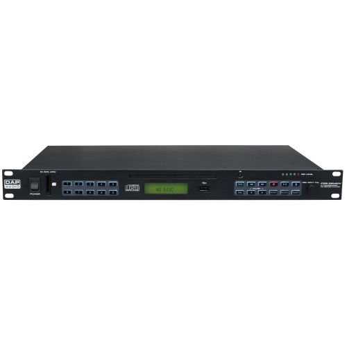 DAP-Audio - CDR-110 MKIV - Lettore CD 1 unità / Registratore USB