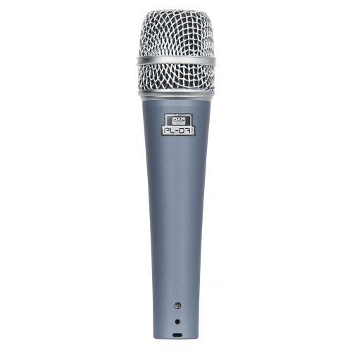 DAP-Audio - PL-07B - Microfono dinamico per strumento/vocale