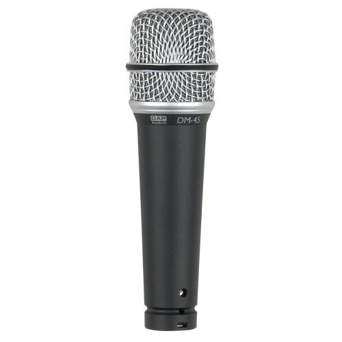 DAP-Audio - DM-45 - Microfono dinamico per strumento