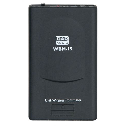 DAP-Audio - COM-41 - Set strumento wireless UHF Beltpack