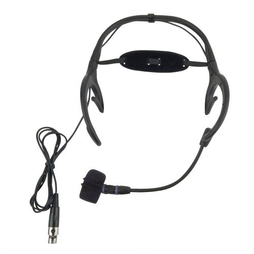 0 DAP-Audio - EH-1 - Microfono cuffia a condensatore da palco