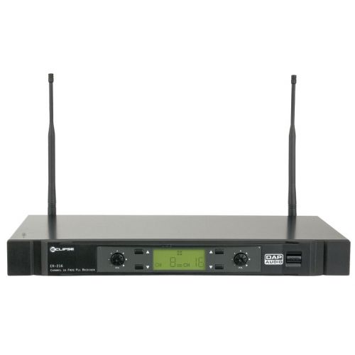 DAP-Audio - ER-216B - 2 Canale 16 Freq. Ricevitore PLL 822-846 MHz
