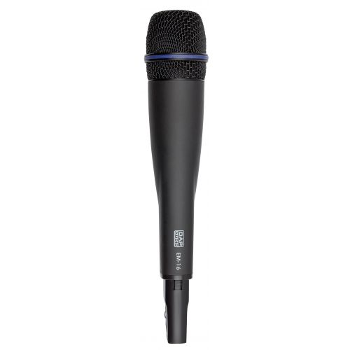 DAP-Audio - EM-16 - Microfono a mano PLL wireless 16 freq. 613-638MHz