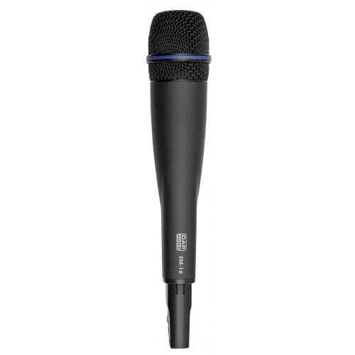 DAP-Audio EM-16 Microfono portatile PLL 16 freq. senza fili 740-764MHz