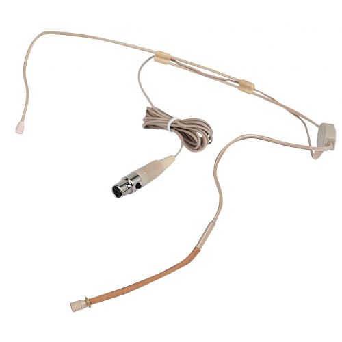 DAP-Audio - EH-4 Head Microphone Skincolor - cavo scollegabile