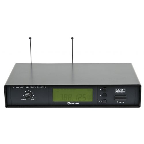 DAP ER-1193B 1 Canale 193 Freq. Ricevitore PLL 614-638 MHz