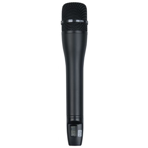 DAP-Audio EM-193B Microfono portatile PLL senza fili 193 freq. 740-764 MHz