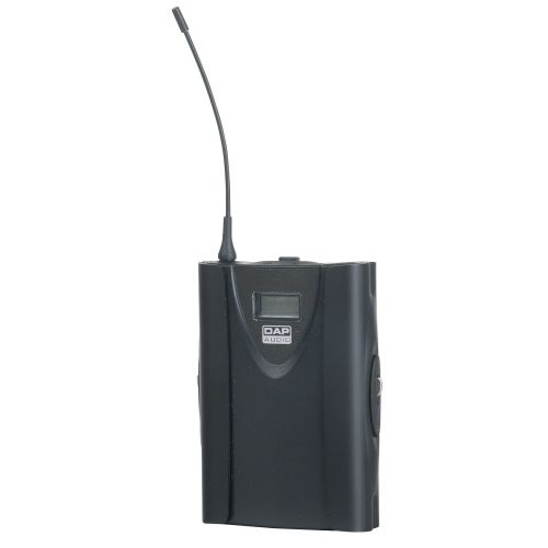DAP-Audio - EB-193B - Trasmettitore beltpack PLL Wireless 193 freq 740-764 MHz