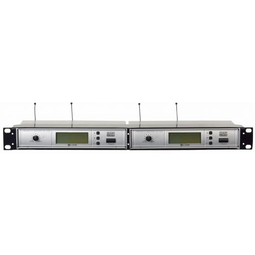 DAP-Audio - 19" Rack Adapter for 2 pieces ER-1193 - Microphones