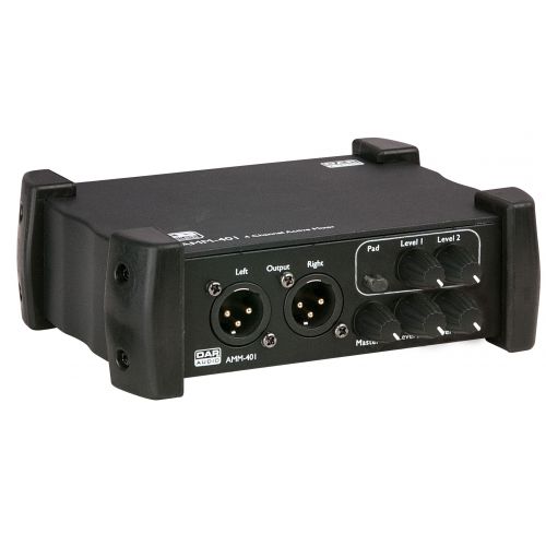 DAP-Audio - AMM-401 - Mixer attivo a 4 canali