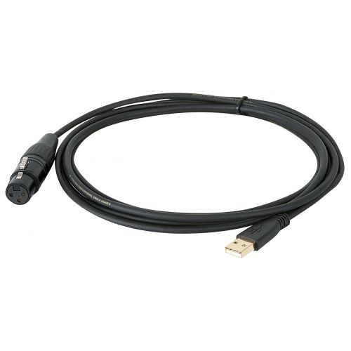 DAP-Audio - UCI-10 - Interfaccia microfonica XLR USB