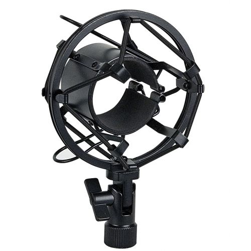 DAP-Audio - Microphone holder - 44-48 mm installazione anti urti nera