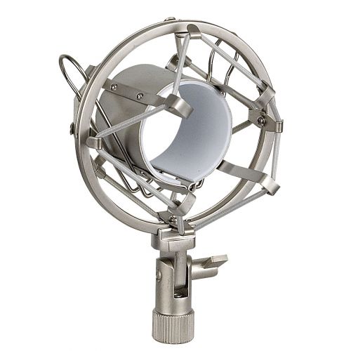 DAP-Audio - Microphone holder - 44-48 mm installazione anti urti grigia
