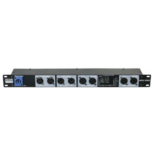 DAP-Audio - ACU-100 Black - Unità di connessione audio