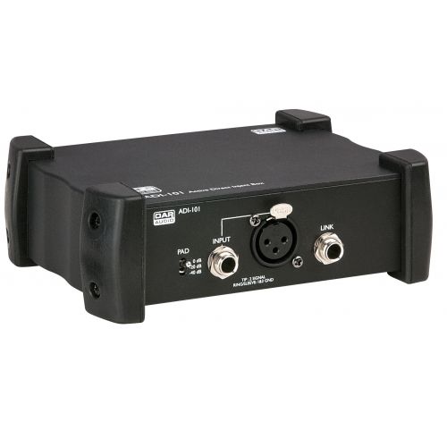 DAP-Audio - ADI-101 - Box DI attivab