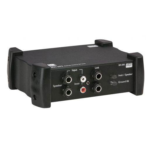 DAP-Audio - SDI-202 - Box DI attiva stereo