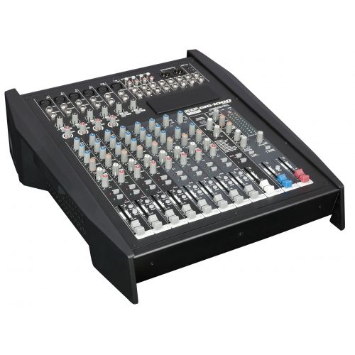 DAP-Audio - GIG-1000CFX - Mixer live a 12 canali, comprensivo di dinamiche, DSP e amplificatore da 1000W