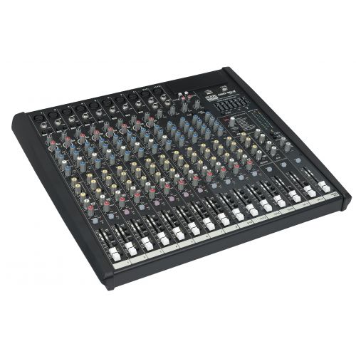 DAP-Audio - GIG-164CFX - Mixer live a 16 canali, comprensivo di dinamiche e DSP