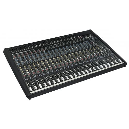 DAP-Audio - GIG-244CFX - Mixer live a 24 canali, comprensivo di dinamiche e DSP