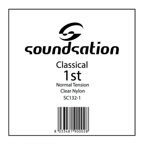0 SOUNDSATION - Corda per classica MI cantino 0.28 - Normal tension