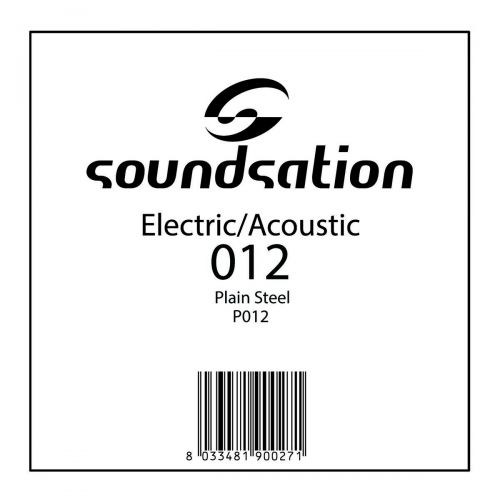 SOUNDSATION SE P012 - Singola per Acustica/Elettrica (012)