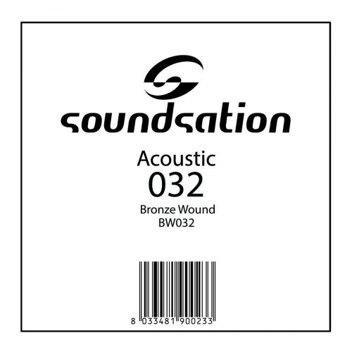 0 SOUNDSATION - Corde per chitarra acustica serie SAW - 0.32