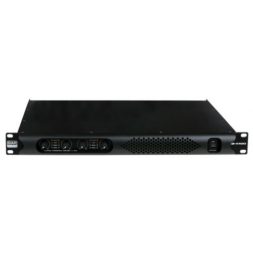 0 DAP-Audio - Qi-4400 - Amp. installazione 4 canali, 4x400W