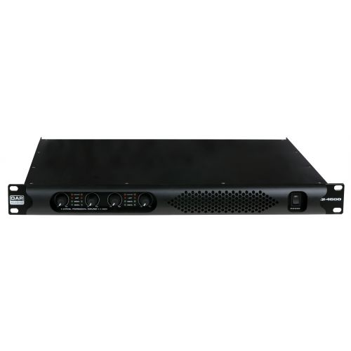 0 DAP-Audio - Qi-4600 - Amp. installazione 4 canali, 4x600W