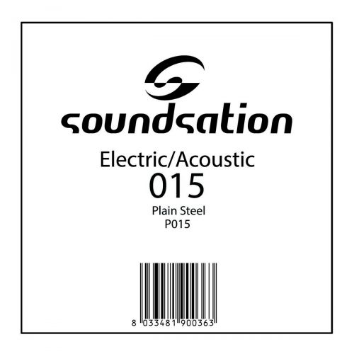 SOUNDSATION SE P015 - Singola per Acustica/Elettrica (015)