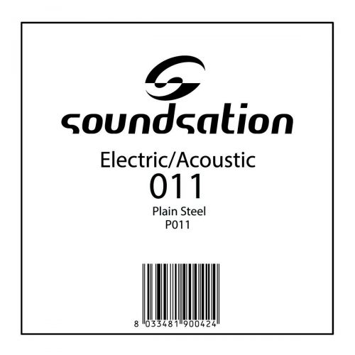SOUNDSATION SE P011 - Singola per Acustica/Elettrica (011)