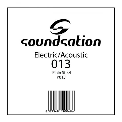 SOUNDSATION SE P013 - Singola per Acustica/Elettrica (013)