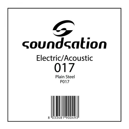 SOUNDSATION SE P017 - Singola per Acustica/Elettrica (017)