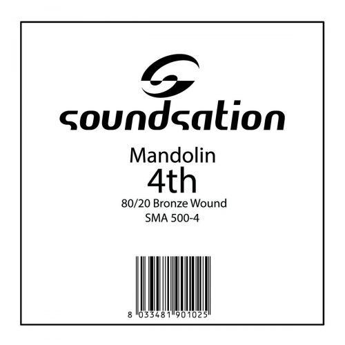 0 SOUNDSATION - Corde per mandolino - .034