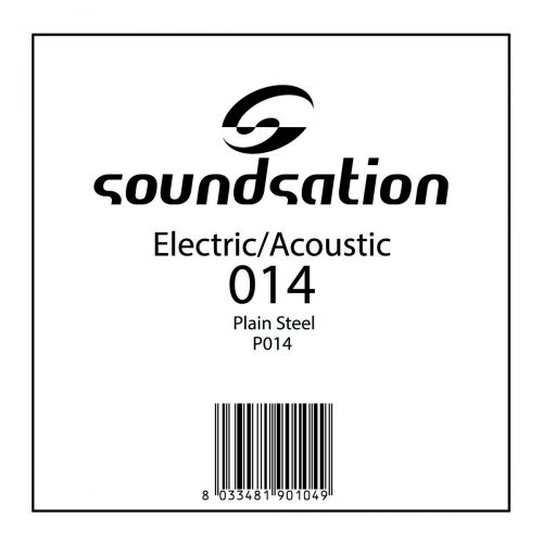 SOUNDSATION SE P014 - Singola per Acustica/Elettrica (014)