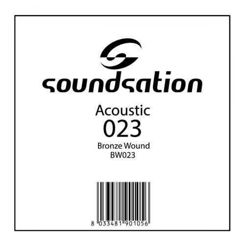 0 SOUNDSATION - Corde per chitarra acustica serie SAW - 0.23