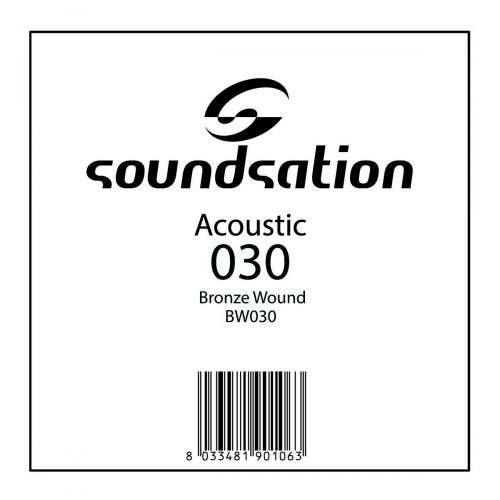 0 SOUNDSATION - Corde per chitarra acustica serie SAW - 0.30