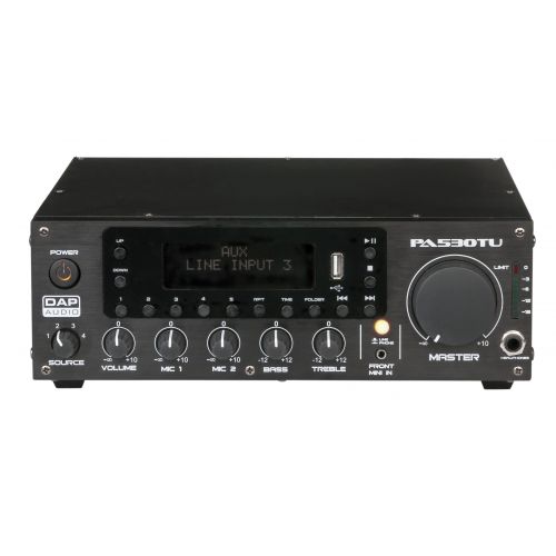 DAP-Audio - PA-530TU - Amplificatore 30W 100V