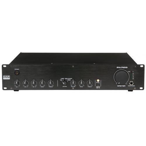 DAP-Audio - PA-7120 - Amplificatore 120W 100V