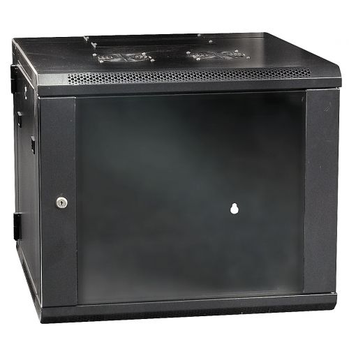 DAP-Audio - Wallmount Server Rack - Mobiletto 9U, 600 x 600 x 500mm (LxPxH)