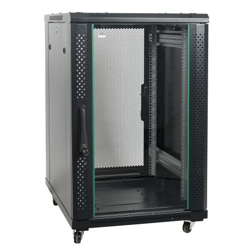 DAP 19" Server Rack Glass Door Rack server da 19", porta in vetro, 32 unità