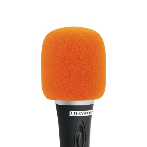 LD Systems D 913 ORG - Protezione anti-vento arancione per Microfoni