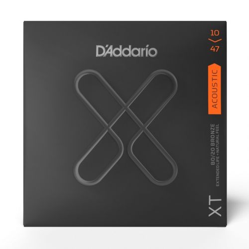 D'Addario XT 80/20 Bronze Corde per Chitarra Acustica 10-47