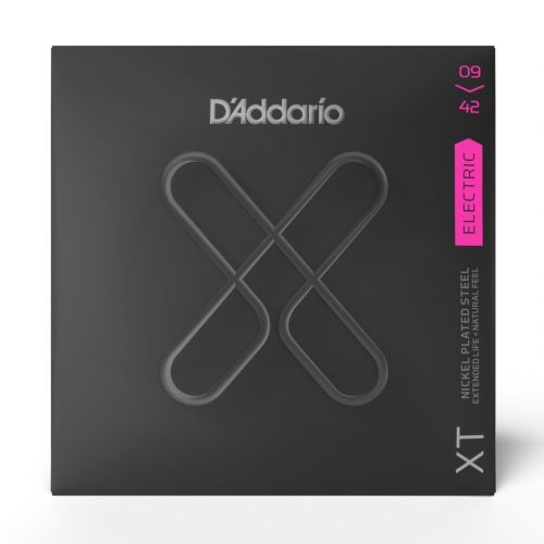 D'Addario XTE0942 Nickel Plated Steel Set Corde per Chitarra Elettrica 09-42