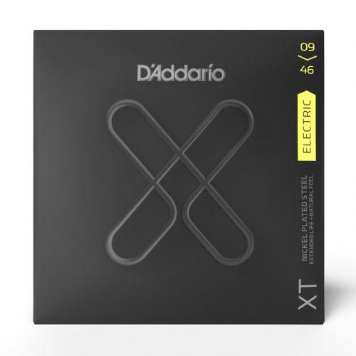 D'Addario XTE0946 Nickel Plated Steel Set Corde per Chitarra Elettrica 09-46